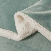 Violette Casa Berryl Teddy Sherpa Velvet Standard Pillowcases