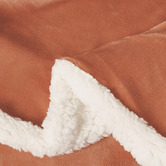 Violette Casa Berryl Teddy Sherpa Velvet Standard Pillowcases