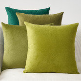 Violette Casa 4 Piece Nessarose Velvet Cushion Cover Set