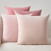 Violette Casa 4 Piece Nessarose Velvet Cushion Cover Set