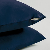 Violette Casa Adeline Velvet European Pillowcases