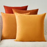 Violette Casa 4 Piece Nessarose Velvet Cushion Cover Set