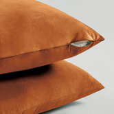 Violette Casa Adeline Velvet European Pillowcases