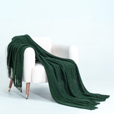 Violette Casa Fassett Knitted Throw