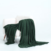 Violette Casa Fassett Knitted Throw