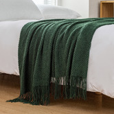 Violette Casa Fassett Knitted Throw
