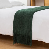 Violette Casa Fassett Knitted Throw