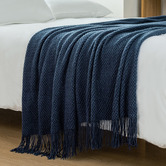 Violette Casa Fassett Knitted Throw