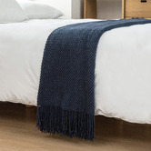 Violette Casa Fassett Knitted Throw