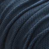 Violette Casa Fassett Knitted Throw