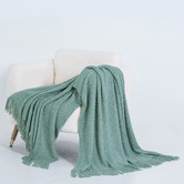Violette Casa Fassett Knitted Throw