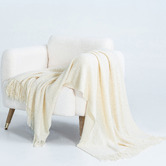 Violette Casa Fassett Knitted Throw