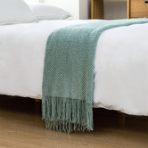 Violette Casa Fassett Knitted Throw
