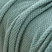 Violette Casa Fassett Knitted Throw