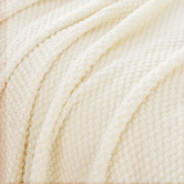 Violette Casa Fassett Knitted Throw