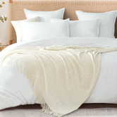 Violette Casa Fassett Knitted Throw