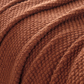 Violette Casa Fassett Knitted Throw