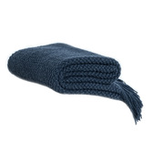 Violette Casa Fassett Knitted Throw