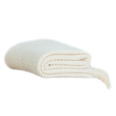 Violette Casa Fassett Knitted Throw