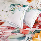 Violette Casa Elmira Brushed Microfibre Quilt Cover Set
