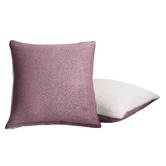 Violette Casa Berryl Teddy Sherpa Velvet European Pillowcases