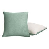 Violette Casa Berryl Teddy Sherpa Velvet European Pillowcases
