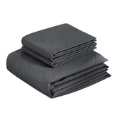 Violette Casa Ava Vintage Washed Cotton Fitted Sheet Set