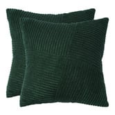 Violette Casa Windmill Ribbed Velvet Cushion Covers