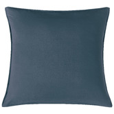 Violette Casa Ava Vintage Washed Cotton European Pillowcase