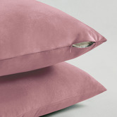 Violette Casa Adeline Velvet European Pillowcases