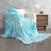 Violette Casa Elija Faux Fur Reversible Throw
