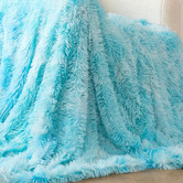 Violette Casa Elija Faux Fur Reversible Throw
