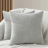 Violette Casa Windmill Ribbed Velvet Cushion Covers