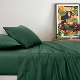 Violette Casa Ava Vintage Washed Cotton Sheet Set