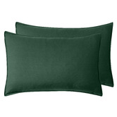 Violette Casa Ava Vintage Washed Cotton Standard Pillowcases