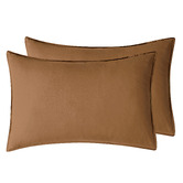 Violette Casa Ava Vintage Washed Cotton Standard Pillowcases
