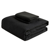 Violette Casa Nezza Vintage Washed Microfibre Fitted Sheet Set