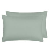 Violette Casa Ava Vintage Washed Cotton Standard Pillowcases