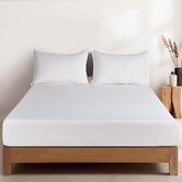 Violette Casa Nezza Vintage Washed Microfibre Fitted Sheet Set