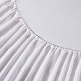 Violette Casa Nezza Vintage Washed Microfibre Fitted Sheet Set
