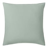 Violette Casa Ava Vintage Washed Cotton European Pillowcase
