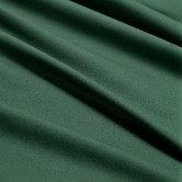Violette Casa Forest Green Ava Washed Cotton Quilt Cover Set