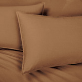 Violette Casa Rust Ava Washed Cotton Quilt Cover Set