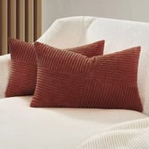 Violette Casa Anya Corduroy Velvet Cushion Covers