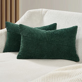 Violette Casa Anya Corduroy Velvet Cushion Covers