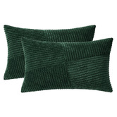 Violette Casa Anya Corduroy Velvet Cushion Covers
