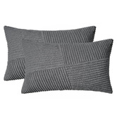 Violette Casa Anya Corduroy Velvet Cushion Covers