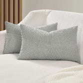 Violette Casa Anya Corduroy Velvet Cushion Covers