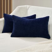 Violette Casa Anya Corduroy Velvet Cushion Covers