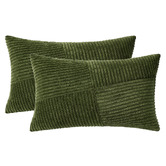 Violette Casa Anya Corduroy Velvet Cushion Covers